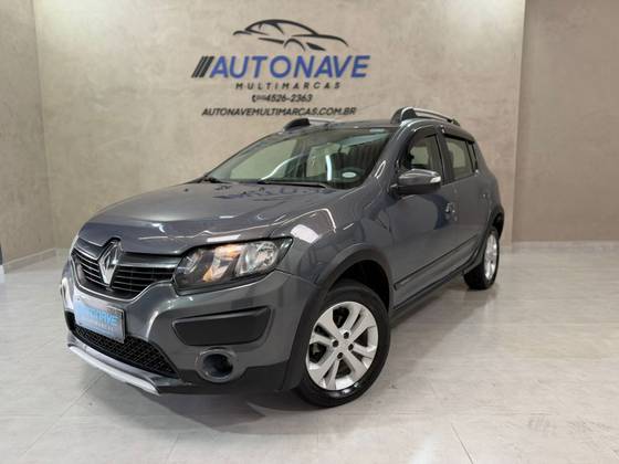 RENAULT SANDERO 1.6 16V SCE FLEX STEPWAY DYNAMIQUE MANUAL RENAULT SANDERO 1.6 16V SCE FLEX STEPWAY DYNAMIQUE MANUAL